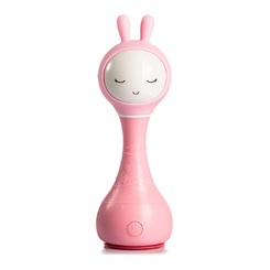 Развивающие игрушки - Интерактивная игрушка Alilo Зайчик R1 розовый (6954644609089)