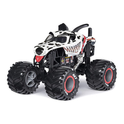 Колекційні автомоделі - Машинка Monster Jam Далматинець 1:24 біла (6044869-4)