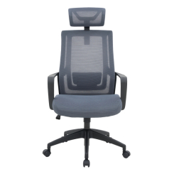 Меблі для геймерів - Крісло OfficePro Harmony Black/Gray (OC310-B-G-G)