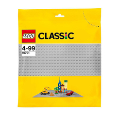 Конструкторы LEGO - Конструктор LEGO Classic Серая базовая пластина (10701)