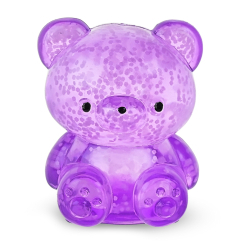 Антистрес іграшки - Іграшка-антистрес YabbaDabba Ведмедик фіолетовий (YD2560/4)