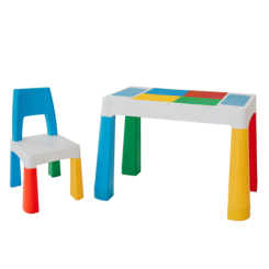 Детская мебель - ​Игровой стол и стульчик Poppet Колор Блу ​5 в 1 (2035005)
