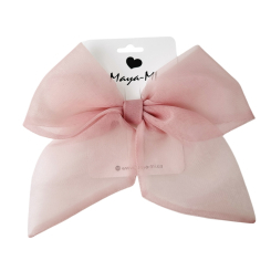 Бижутерия и аксессуары - Заколка Мауа-МІ Бантик Невесомость пудровый (0199-0147-1-1) Бижутерия и аксессуары - Заколка Мауа-МІ Бантик Невесомость пудровый (0199-0147-1-1)