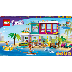 Конструктори LEGO - Конструктор LEGO Friends Пляжний будинок для відпочинку (41709)