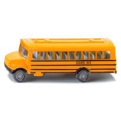 Транспорт і спецтехніка - Автомодель Siku Шкільний автобус (1319)