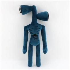 Персонажі мультфільмів - М'яка іграшка 35см UKC Сиреноголовий Siren Head Синій (16341059111)