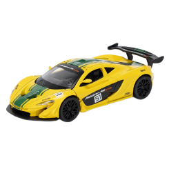 Автомоделі - Автомодель TechnoDrive McLaren P1 жовтий 1:24 (250943MLP1YW)