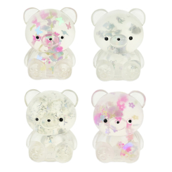 Антистресс игрушки - Игрушка-антистресс YabbaDabba Мишки с блестками в ассортименте (YD2553)