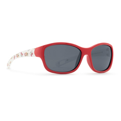 Сонцезахисні окуляри - Сонцезахисні окуляри INVU Спортивні червоно-білі (2603G_K) (K2603G)