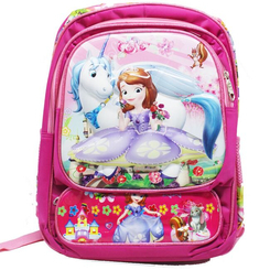 Рюкзаки та сумки - Шкільний рюкзак Принцеса MiC (C53570) 8 x 31 x 41 см Рожевий (186694)