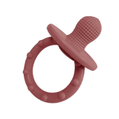 Пустушки та ніблери - Пустушка MinikOiOi BASICS Gumy Velvet Rose (101220005)