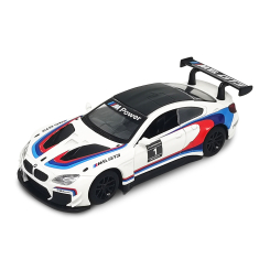 Автомоделі - Автомодель TechnoDrive BMW M6 GT3 білий (250408)