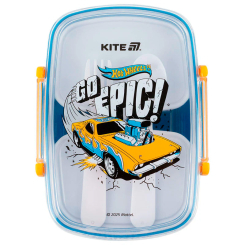 Ланч-бокси - Ланчбокс Kite Hot Wheels 750 мл (HW25-181) Ланч-бокси - Ланчбокс Kite Hot Wheels 750 мл (HW25-181)