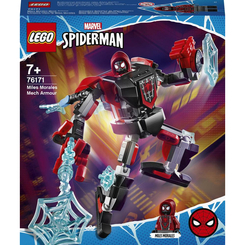 Конструктори LEGO - Конструктор LEGO  Super Heroes Marvel Spider-Man Робоброня Майлза Моралеза (76171)