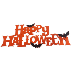 Аксессуары для праздников - Гирлянда Apli Krapli Happy Halloween 1 м (Х-49)