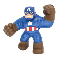 Антистрес іграшки - Стретч-антистрес Goo Jit Zu Капітан Америка (121495)