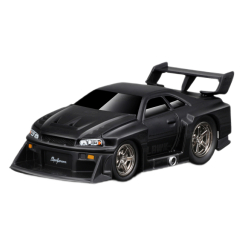Автомодели - Автомодель Maisto Muscle machines Liberty walk 1999 Nissan Skyline GT+R (R34) (15526/1)