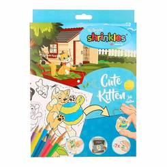 Набори для творчості - Ігровий набір Милий Кошеня Shrinkles (WZ003) Набори для творчості - Ігровий набір Милий Кошеня Shrinkles (WZ003)