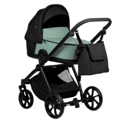 Коляски - Коляска Tutis Mio3 plus Leather Sage 2 в 1 (1502039)