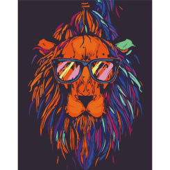 Товари для малювання - Картина за номерами Art Craft На стилі 40 х 50 см (11505-AC)