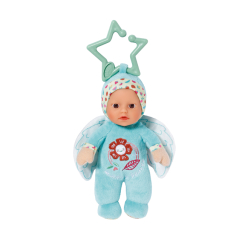 Пупси - Лялька Baby Born For babies Блакитне янголятко 18 см (832295-1)