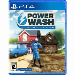 Відеоігри - ​Гра консольна PS4 Power Wash Simulator (SPOWS4EN0)