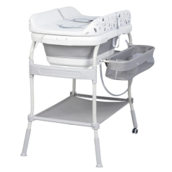 Товары по уходу - Многофункциональный детский пеленальный столик Babyhood со складной ванночкой (BM-300)
