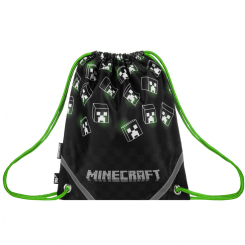 Рюкзаки та сумки - Сумка для взуття Yes SB-10 Minecraft game (550039) Рюкзаки та сумки - Сумка для взуття Yes SB-10 Minecraft game (550039)