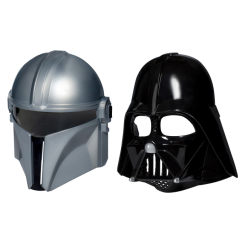 Костюмы и маски - Набор масок Star Wars Мандалорец и Дарт Вейдер (G2433) Костюмы и маски - Набор масок Star Wars Мандалорец и Дарт Вейдер (G2433)