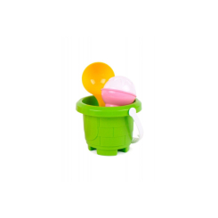 Наборы для песочницы - Детский набор для игры с песком ТехноК 7068TXK 3 цвета Зеленый (45894)
