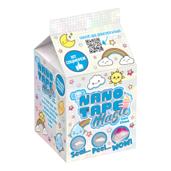 Наборы для творчества - Набор для творчества Nano Tape Magic mini Cute cloud (BKL5001-A) Наборы для творчества - Набор для творчества Nano Tape Magic mini Cute cloud (BKL5001-A)