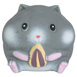 Антистрес іграшки - Іграшка антистрес Kids Team Тварини товстяки Маршмелоу Хом'ячок (CKS-10787/1)