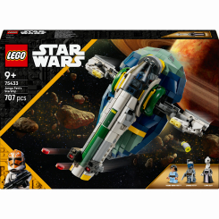 Конструкторы LEGO - Конструктор LEGO Star Wars Звездолет Джанго Фетта (75433) Конструкторы LEGO - Конструктор LEGO Star Wars Звездолет Джанго Фетта (75433)