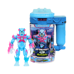 Фигурки персонажей - Игровой набор MrBeast Lab Станция трансформации Пантера молния (124283) Фигурки персонажей - Игровой набор MrBeast Lab Станция трансформации Пантера молния (124283)