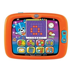 Розвивальні іграшки - Інтерактивна іграшка VTech Перший планшет озвучений російською (80-151426)