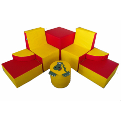Детская мебель - Комплект игровой мебели Tia-Sport Динозавр (sm-0561) (608)