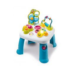Детская мебель - Детский игровой стол Smoby Toys Cotoons Лабиринт голубой (110426)