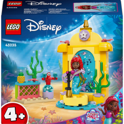 Конструктори LEGO - Конструктор LEGO Disney Princess Музична сцена для Аріель (43235)