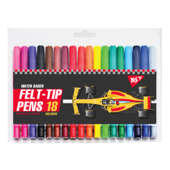 Канцтовары - Набор маркеров Yes Race legend 18 цветов (650494)