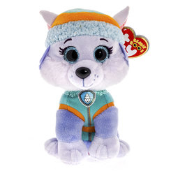 М’які тварини - М'яка іграшка TY Paw Patrol Хаскі Еверест 15 см (41300)