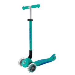 Самокати - ​Самокат Globber Elite lights смарагдово-зелений (439-607-3)