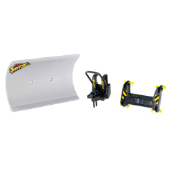 Аксессуары - Отвал для уборки снега Rolly Toys rollySnow Master серый (409617)