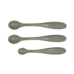 Дитячий посуд та аксесуари - Набір ложок Difrax Clay (7442 Clay)