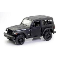 Автомоделі - Автомодель Uni-Fortune Jeep Rubicon 2021 чорна (554060STM)