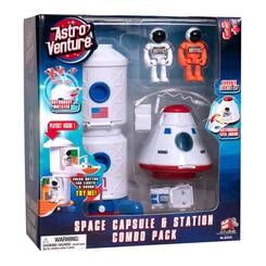 Фигурки человечков - Игровой набор Astro venture Космическая станция и капсула (63141)