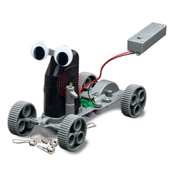 Конструкторы с уникальными деталями - Конструктор 4M KidzLabs Робот-кладоискатель (00-03297)