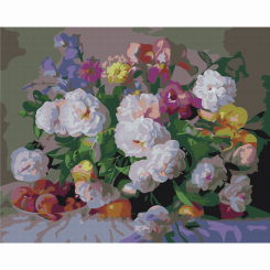 Товары для рисования - Картина по номерам Brushme Летние дары (BS51416)