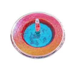 Дзиги та бойові арени - Іграшка Goliath Lava Storm блакитно-червона (933061.024/2)