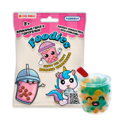 Антистресс игрушки - Игрушка-сюрприз Cool Things Foodies Веселое чаепитие (FO018)
