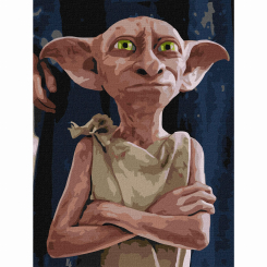 Товары для рисования - Картина по номерам Ідейка WB Harry Potter Сила верности 30 х 40 см (KHO5237)